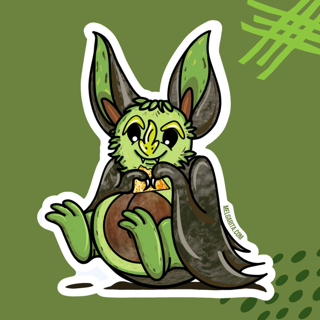 Avocado Bat Sticker LP.png