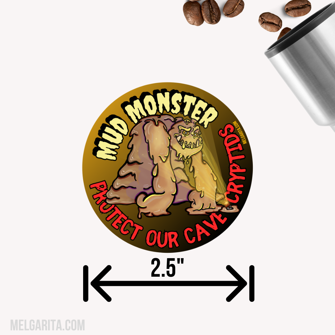 mud monster dimension LP sticker.png