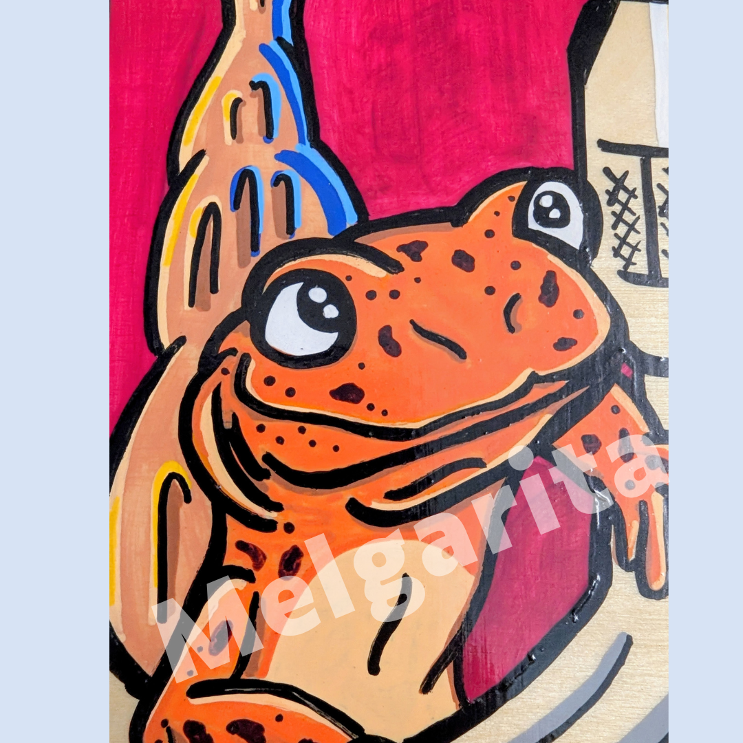 Cave Salamander close up painting.png