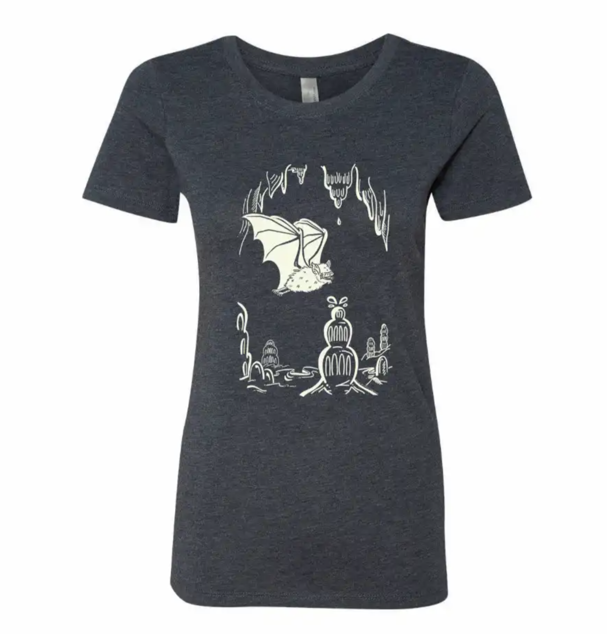 Glow cave and bat on vintage navy.png