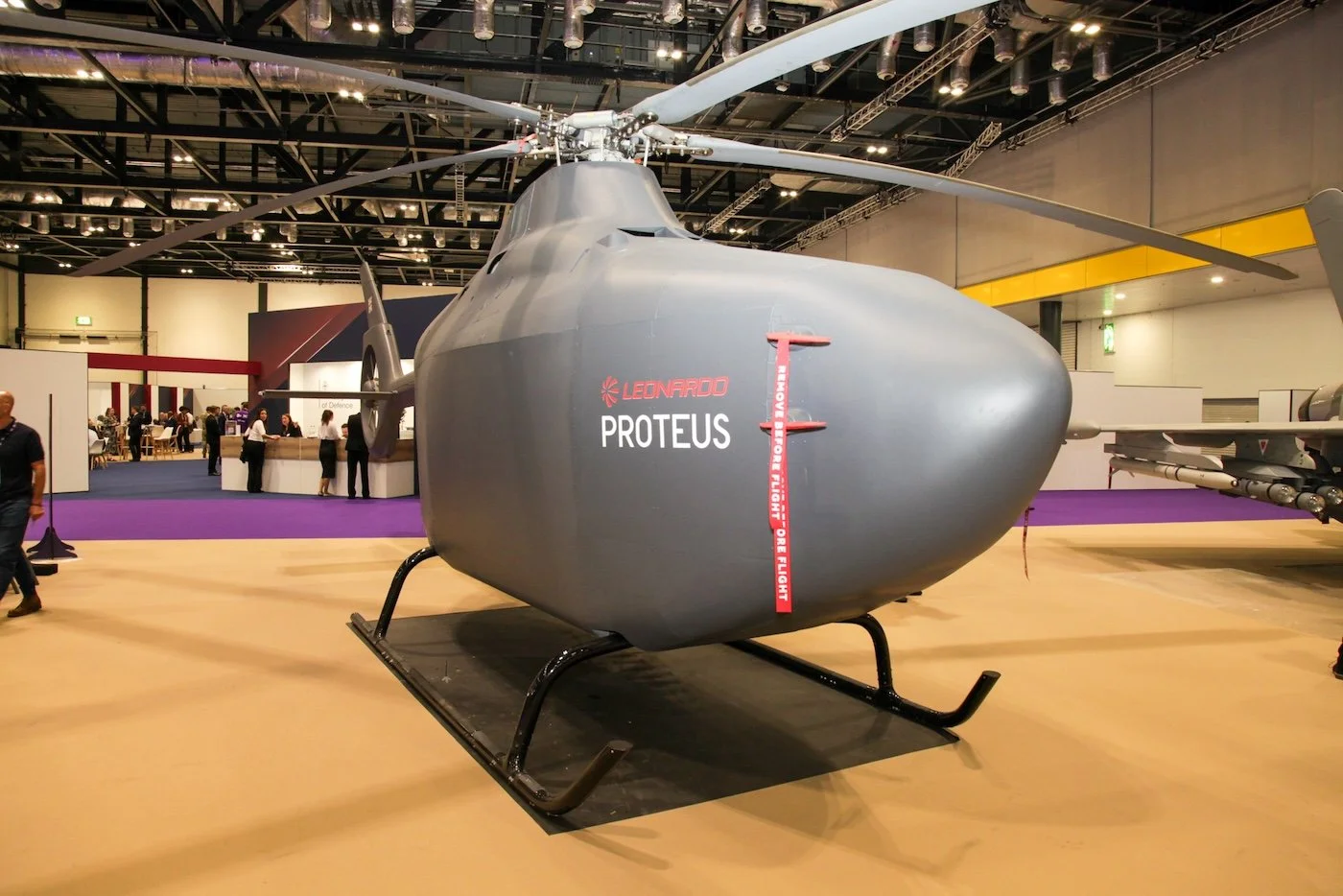 DSEI 2025, ExCeL London