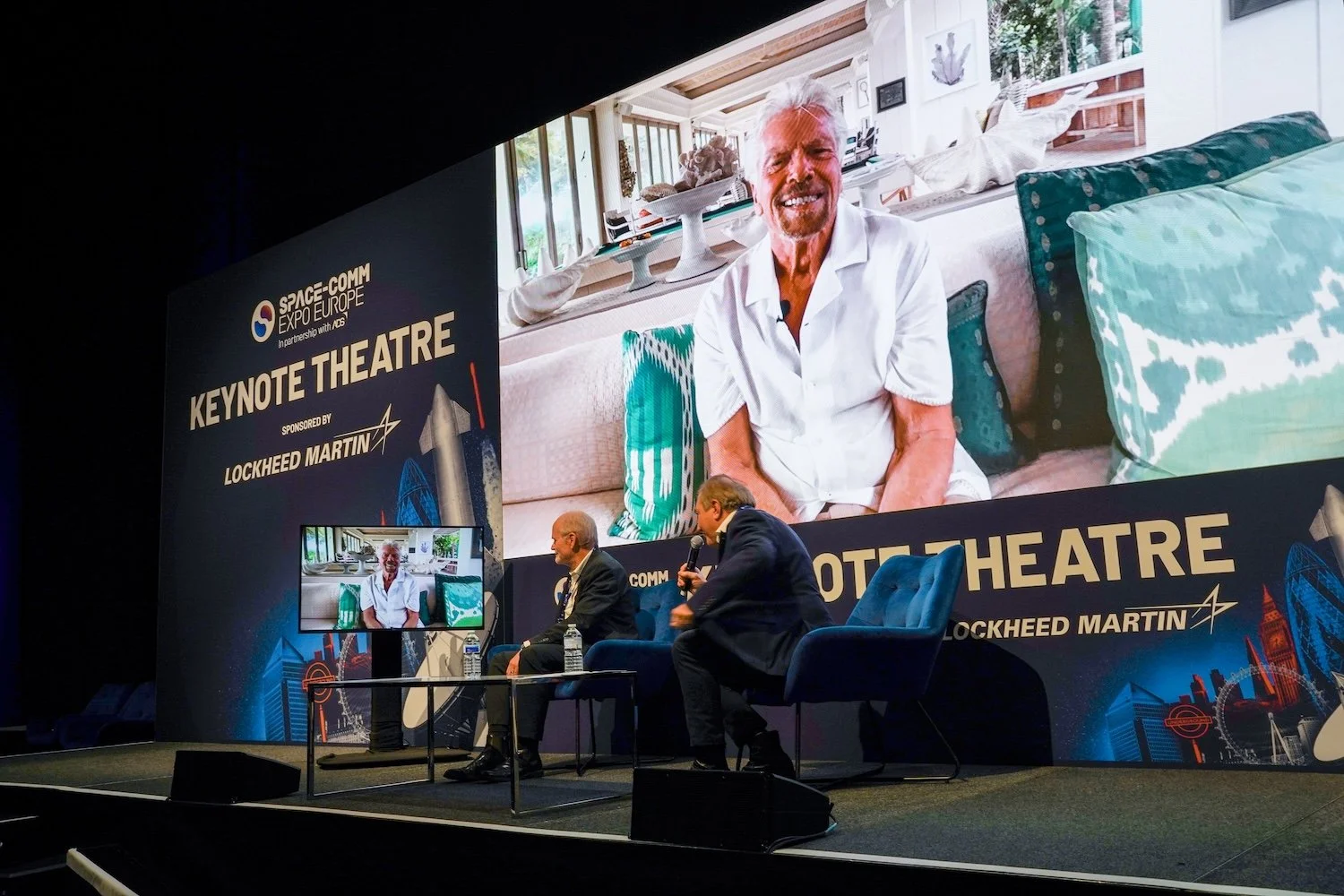 Space-Comm Expo Europe, London, Feb 2026