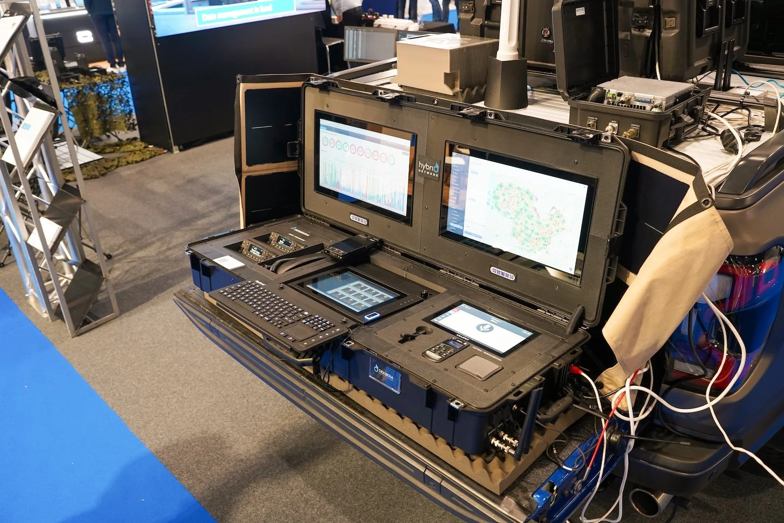 Critical Communications World, 2026, London - Millilux.io by HIATUS_ 9.JPG
