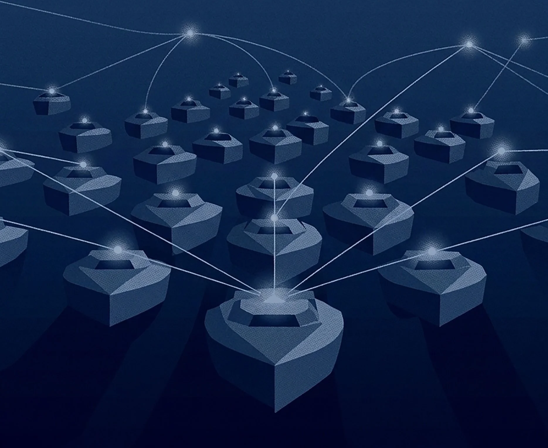 What Drone Swarms Might Look Like In The Maritime Environment