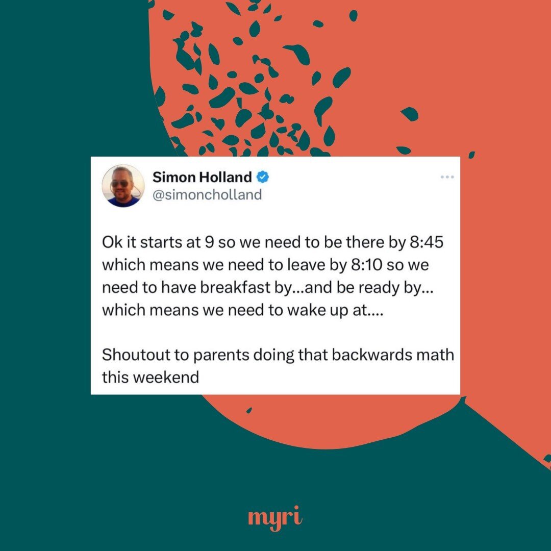 Cheers to the weekend and all the backwards math. 😂🤪