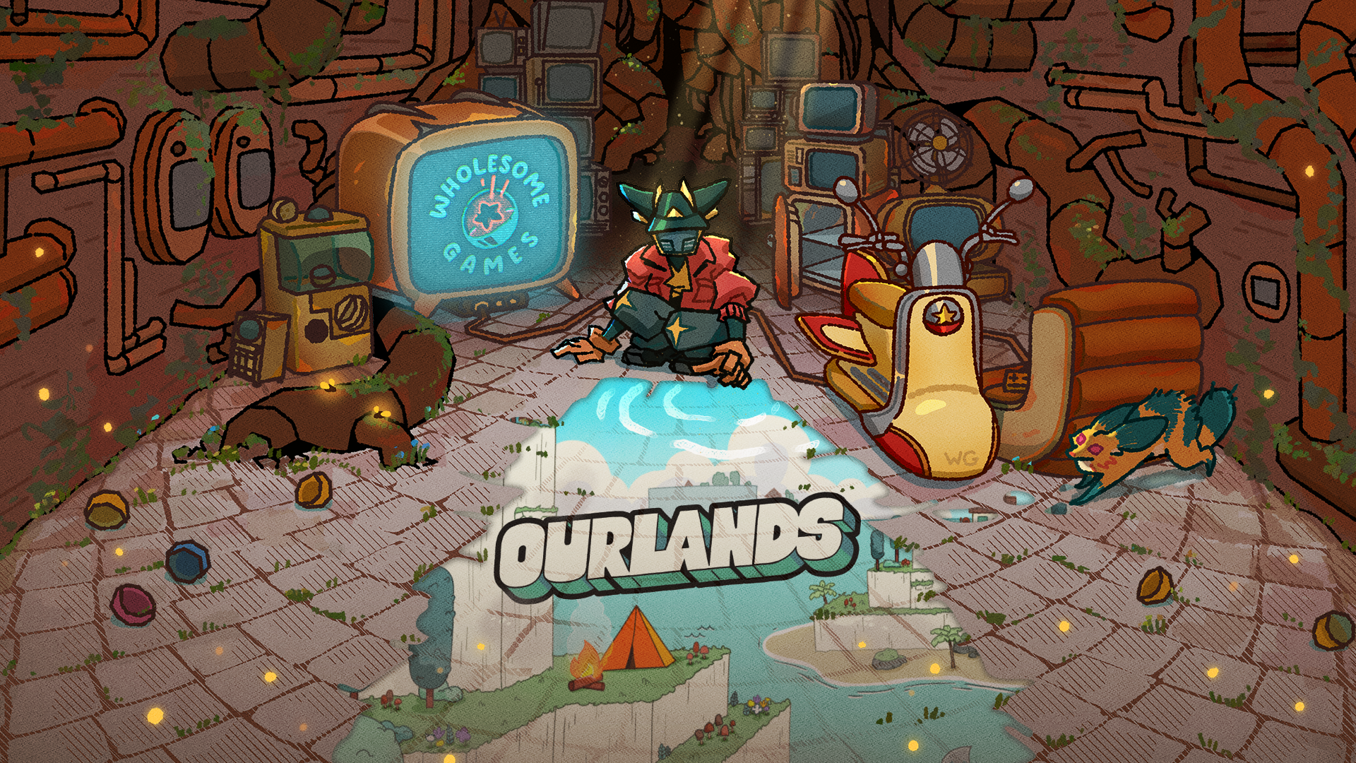 Ourlands x Wholesome Games Celebration!