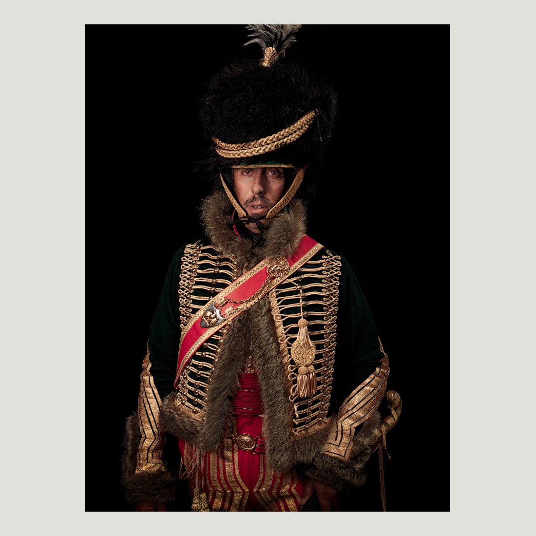Battle of Waterloo Photograph