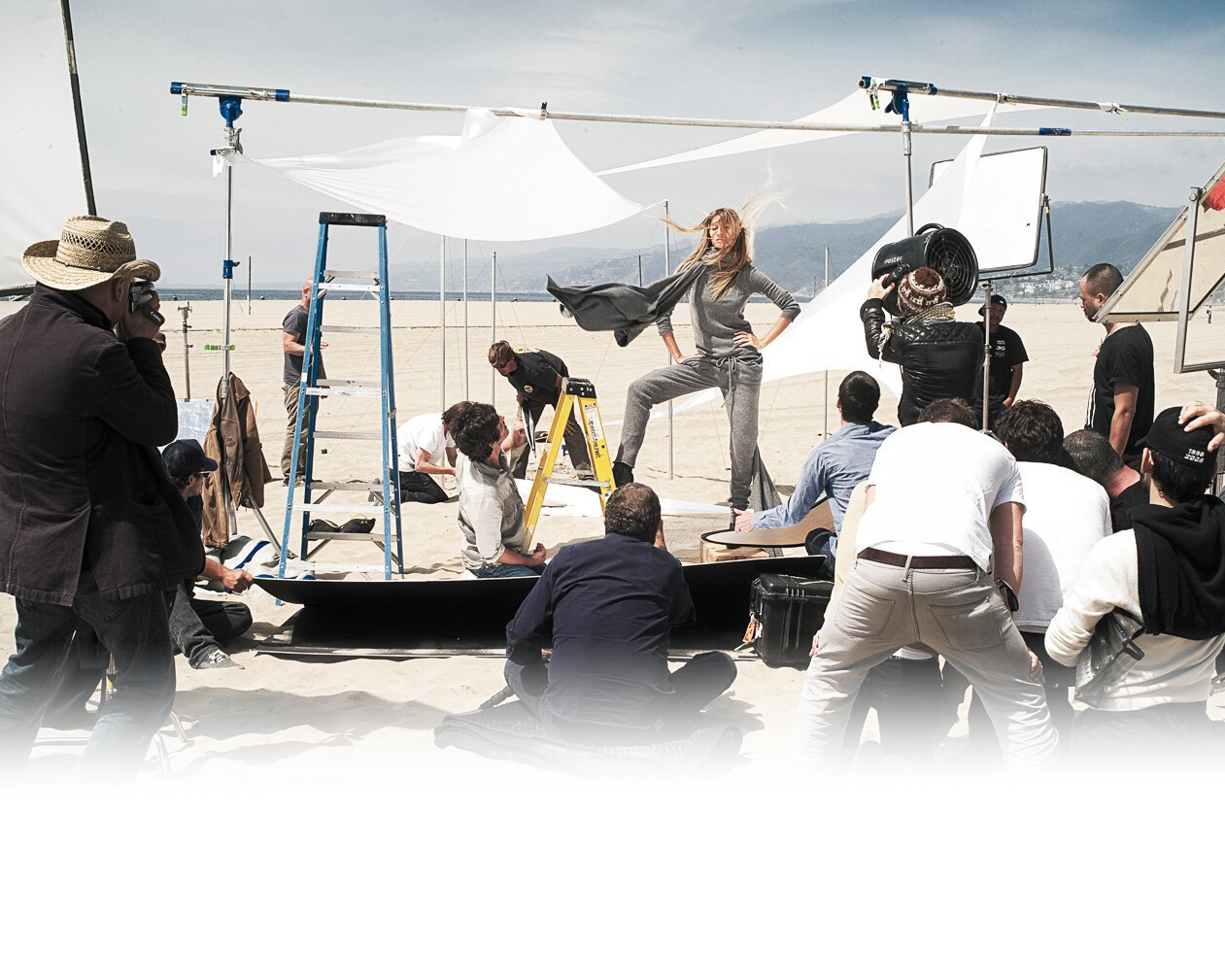Behind the Scenes Photographer London Sam Faulkner