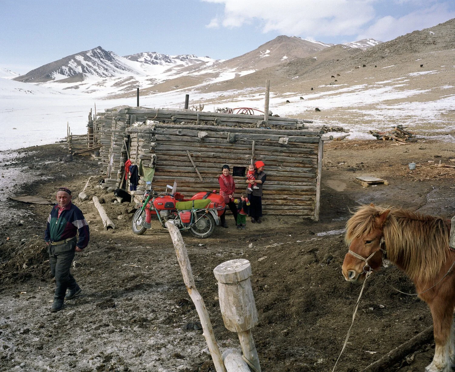 Photos | Mongolia Dzud | Sam Faulkner | Photographer & Director