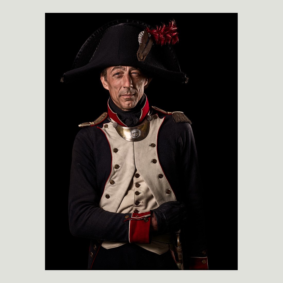 Battle of Waterloo Photograph