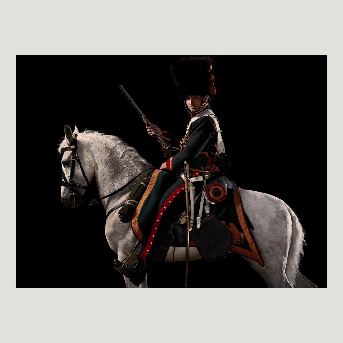 Battle of Waterloo Photograph