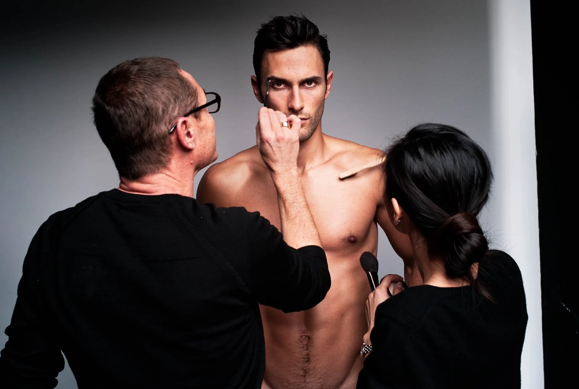 Dolce & Gabbana Behind the Scenes Photographer