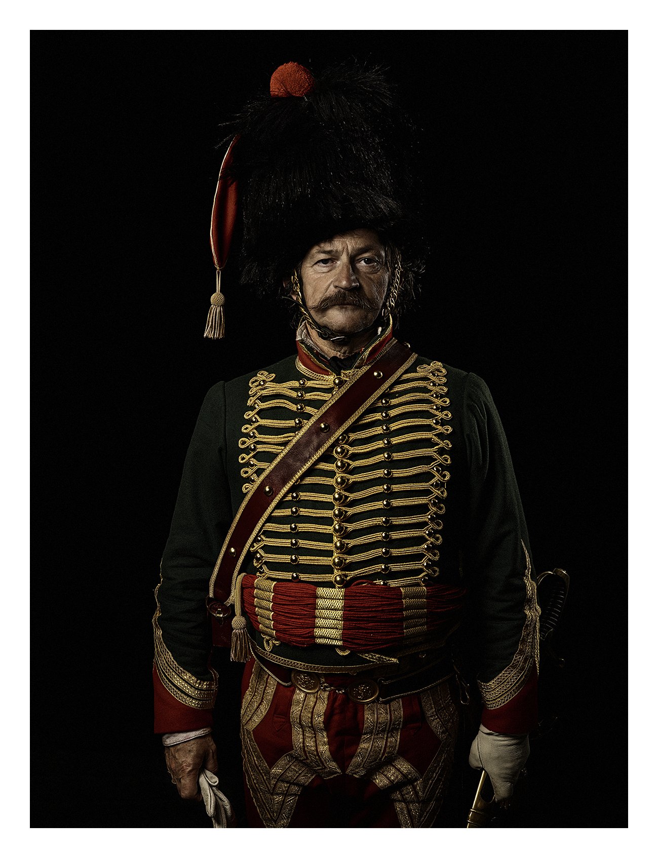 Photograph from Battle of Waterloo
