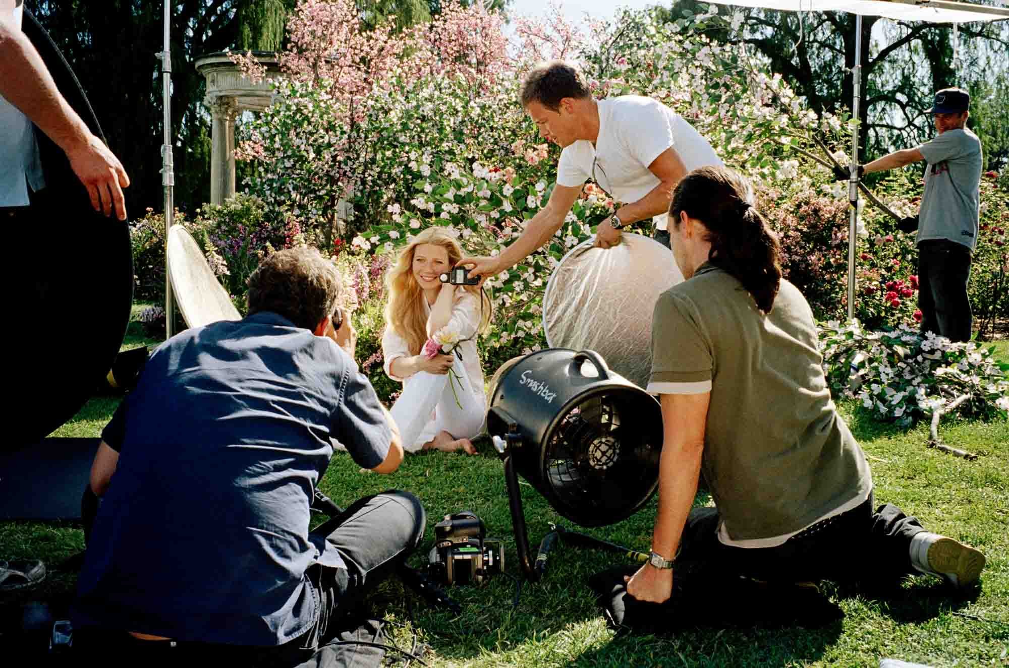 Behind the Scenes Photographer