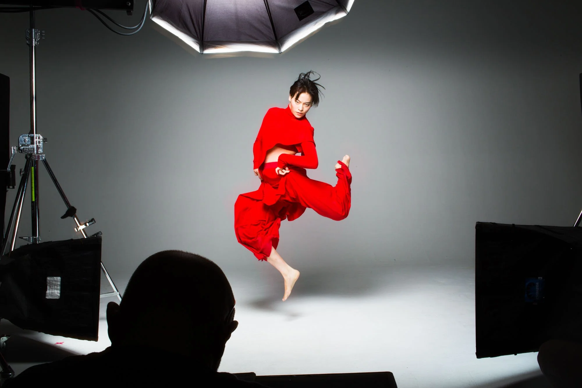 Behind the Scenes Photographer