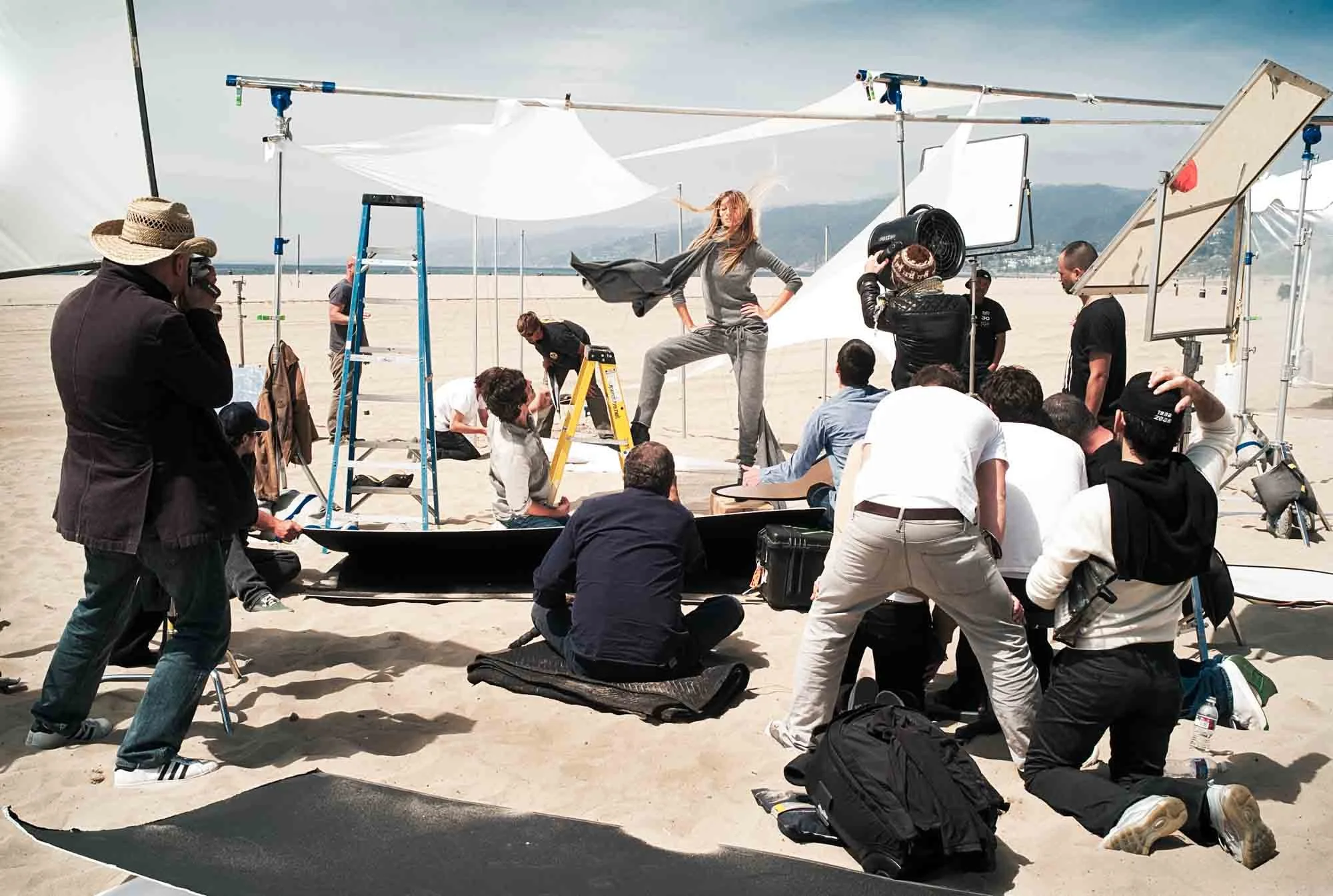 Behind the Scenes Photographer