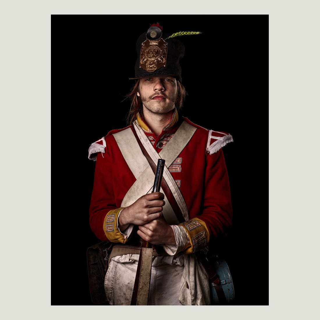 Battle of Waterloo Photograph