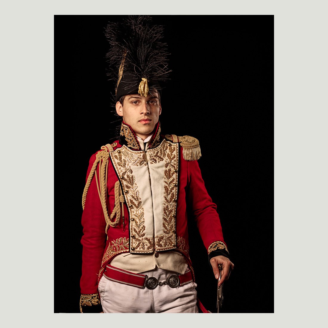 Battle of Waterloo Photograph