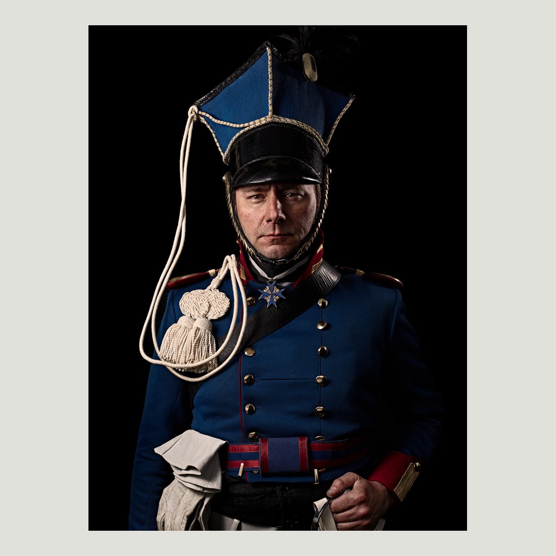 Battle of Waterloo Photograph