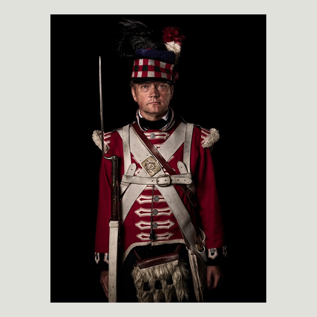 Battle of Waterloo Photograph
