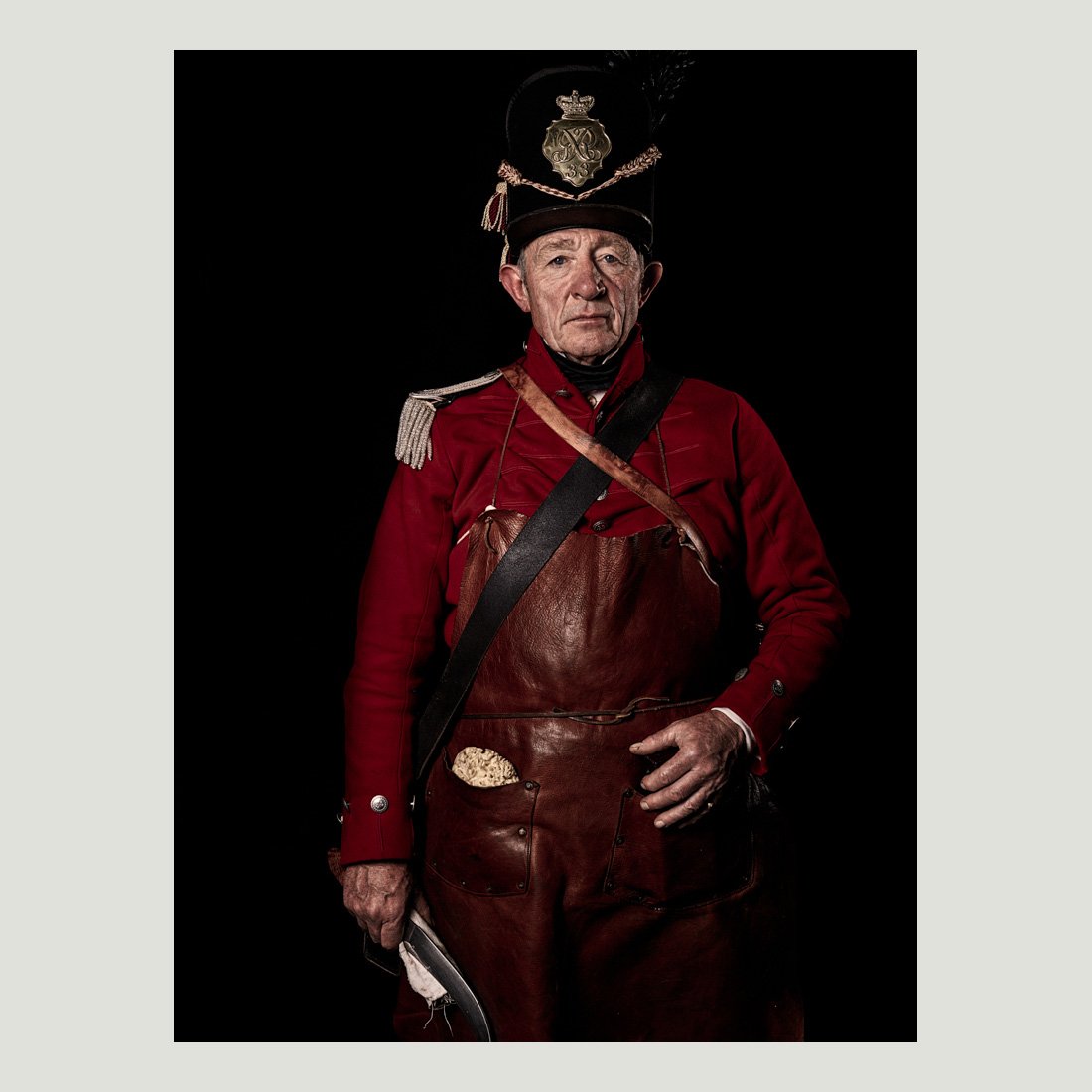 Battle of Waterloo Photograph