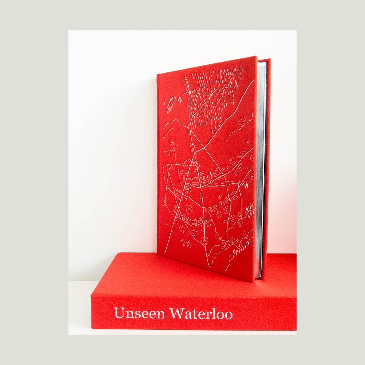 Thin Red Line Edition of Unseen Waterloo