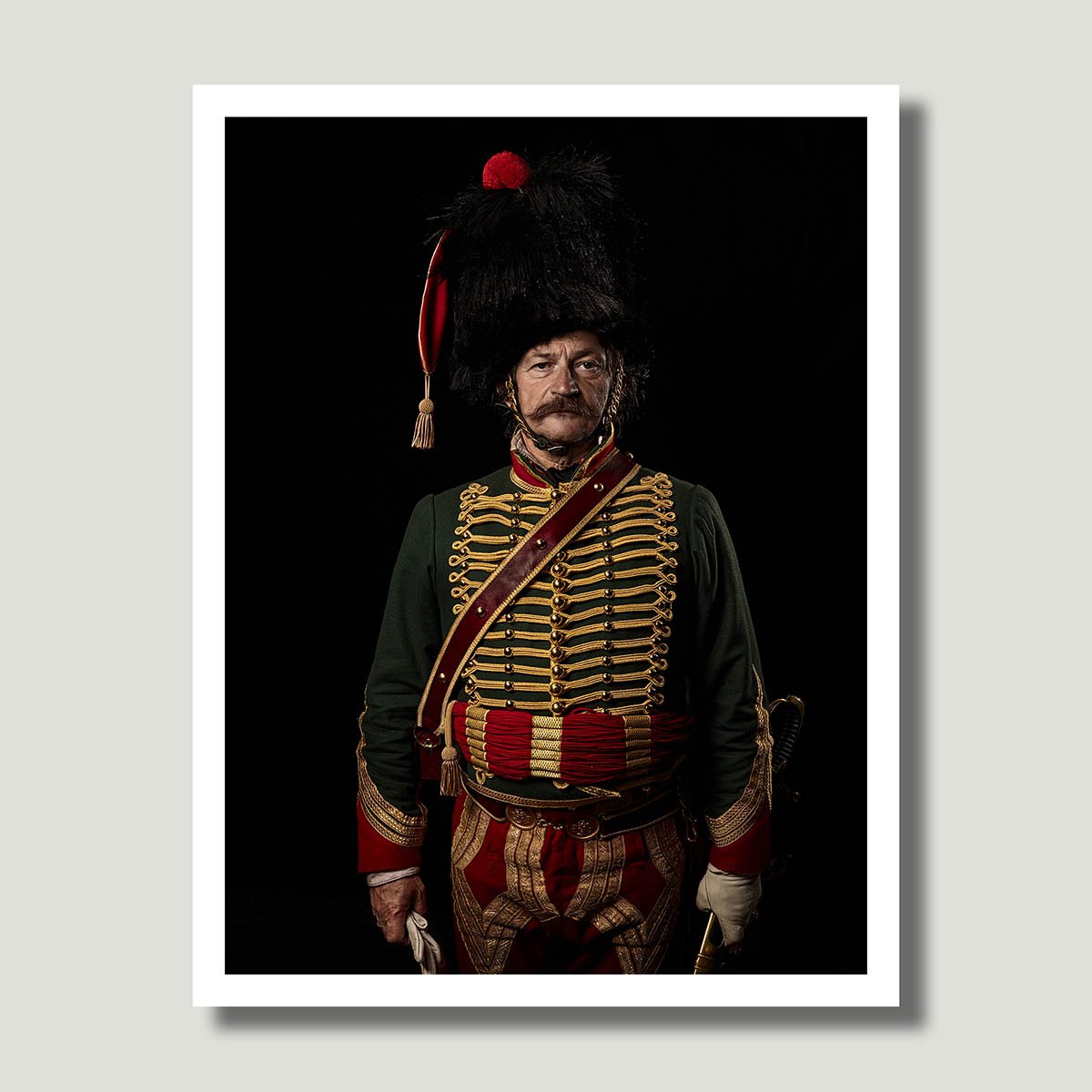 Battle of Waterloo Photograph