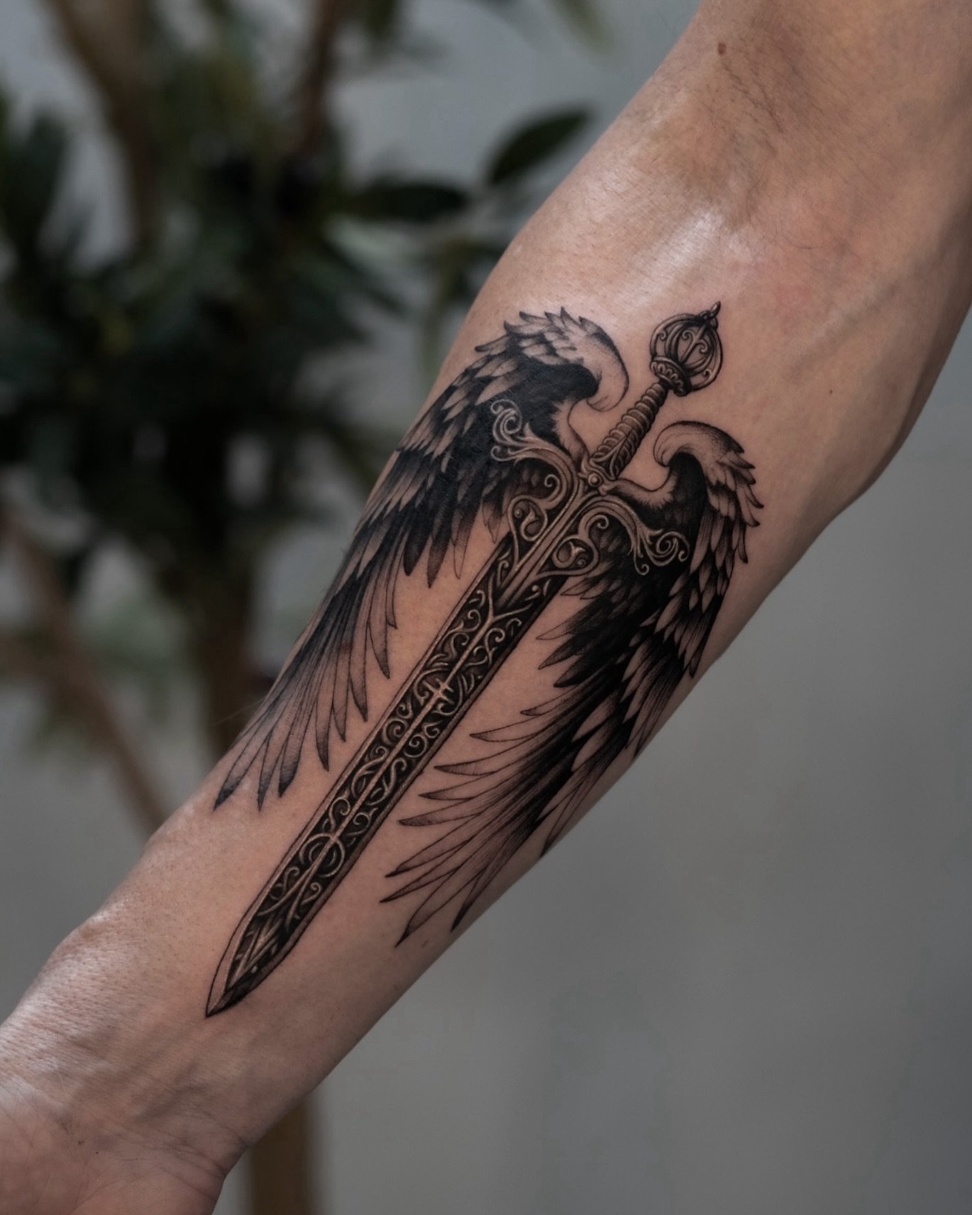First tattoo for Darren 

Thank you for your trust

Made in Vancouver, Canada