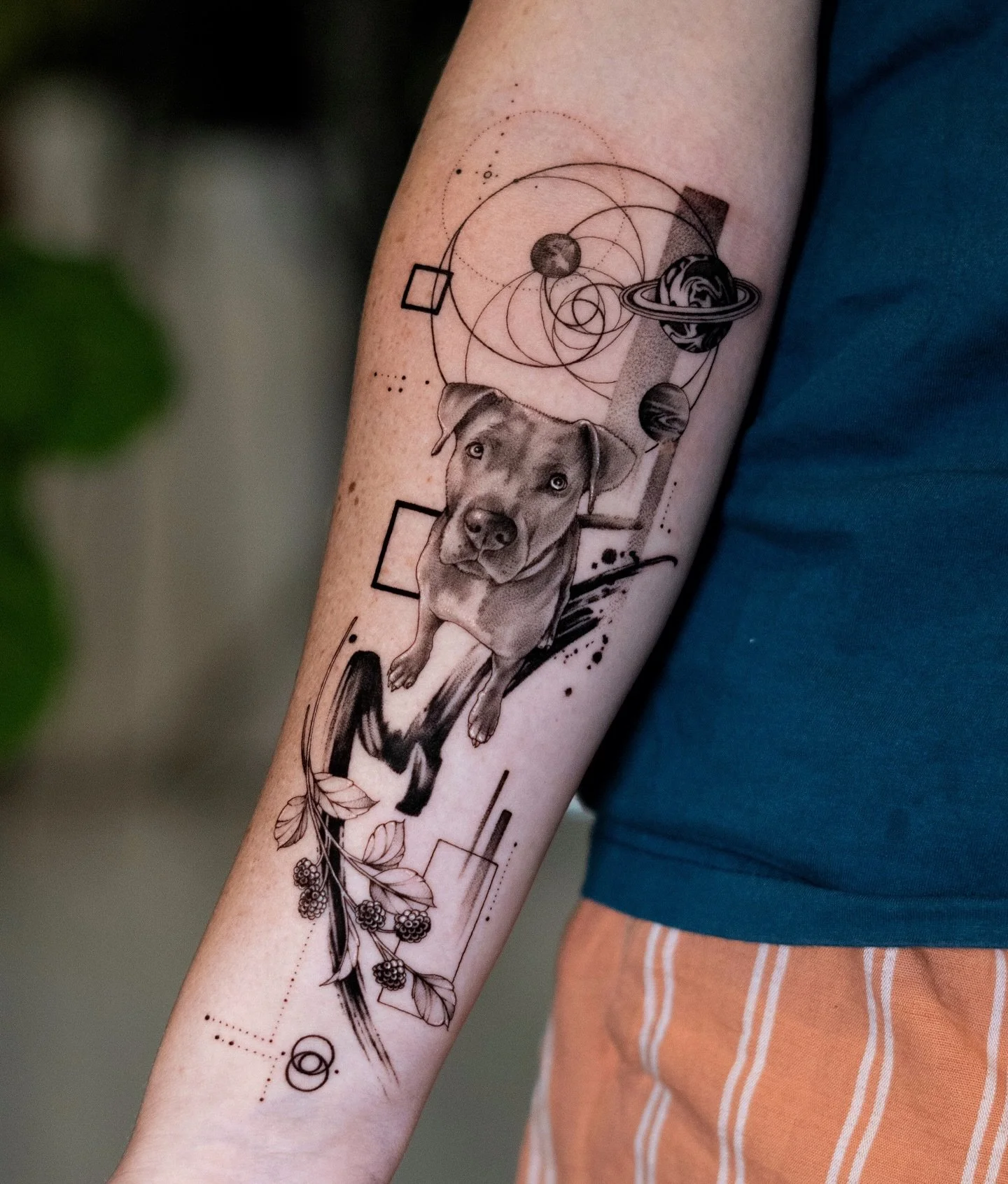 Always in the heart, now always on the skin🐾