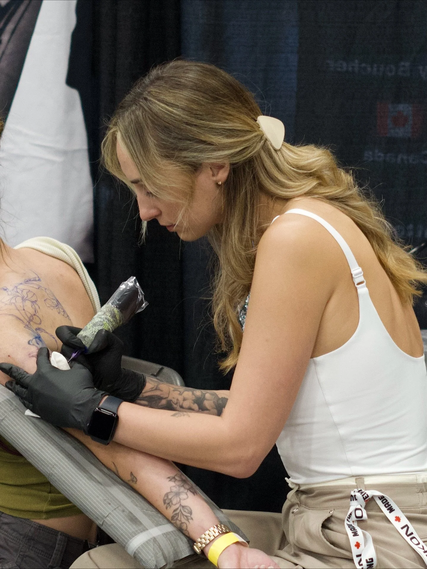 Had such a great time at the @albertatattooshows 2025!
I&rsquo;m so grateful to everyone who stopped by, said hi, and showed interest in my work - it really means a lot.
It was also amazing to meet and see so many incredible artists this weekend. Fee