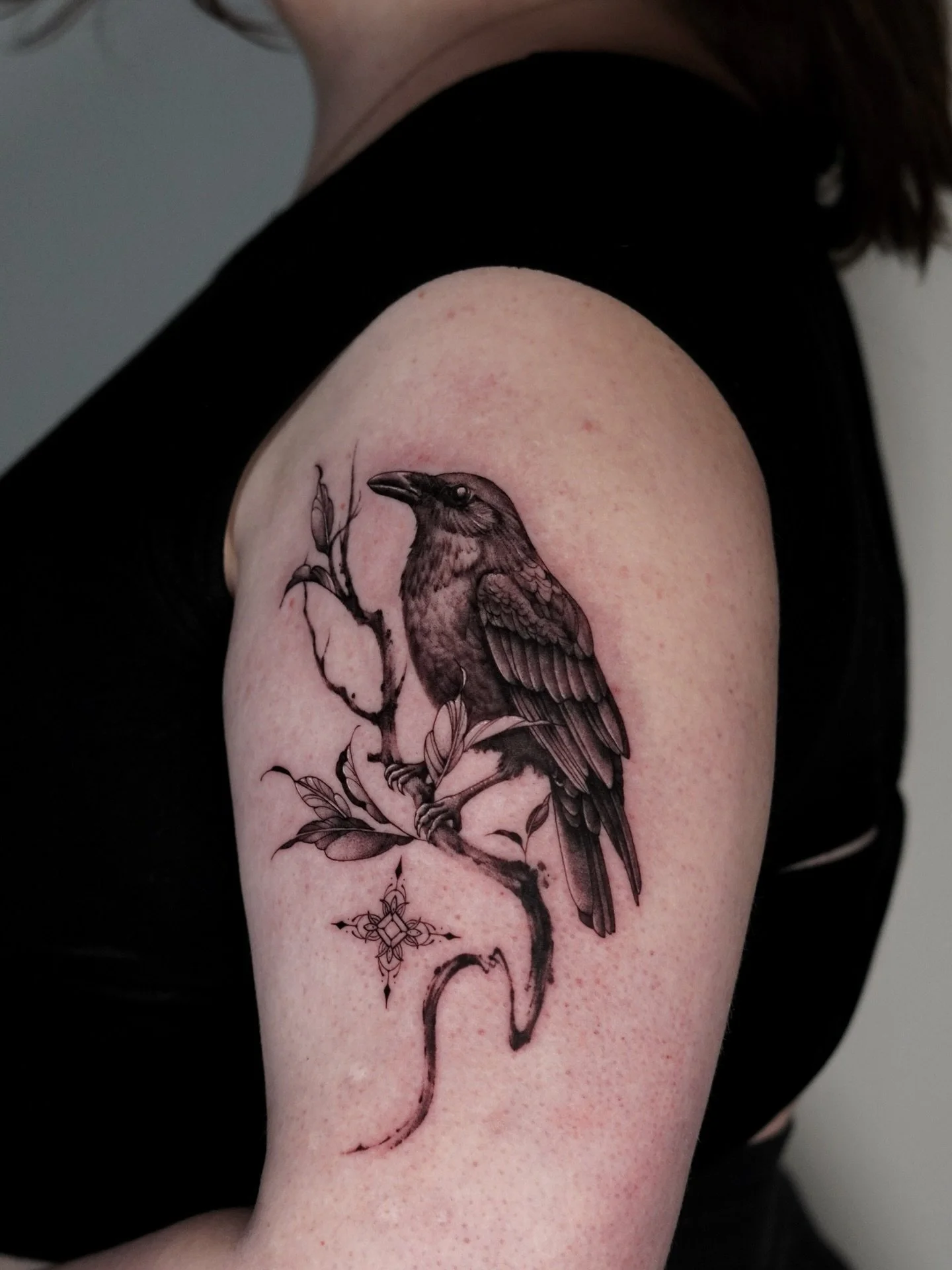 Abstract raven piece🖤