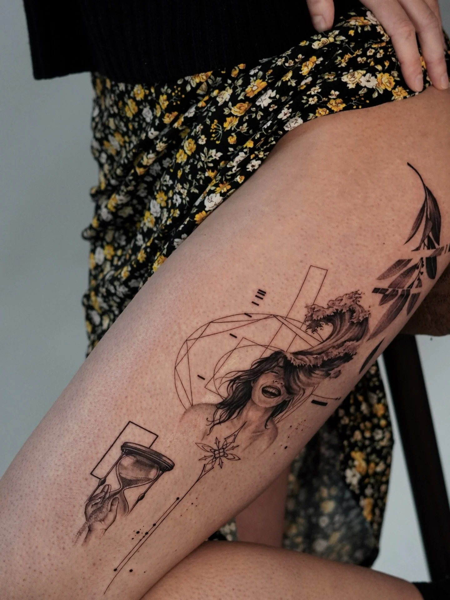 A piece about learning to laugh in the storm and finding lightness in chaos 🌊