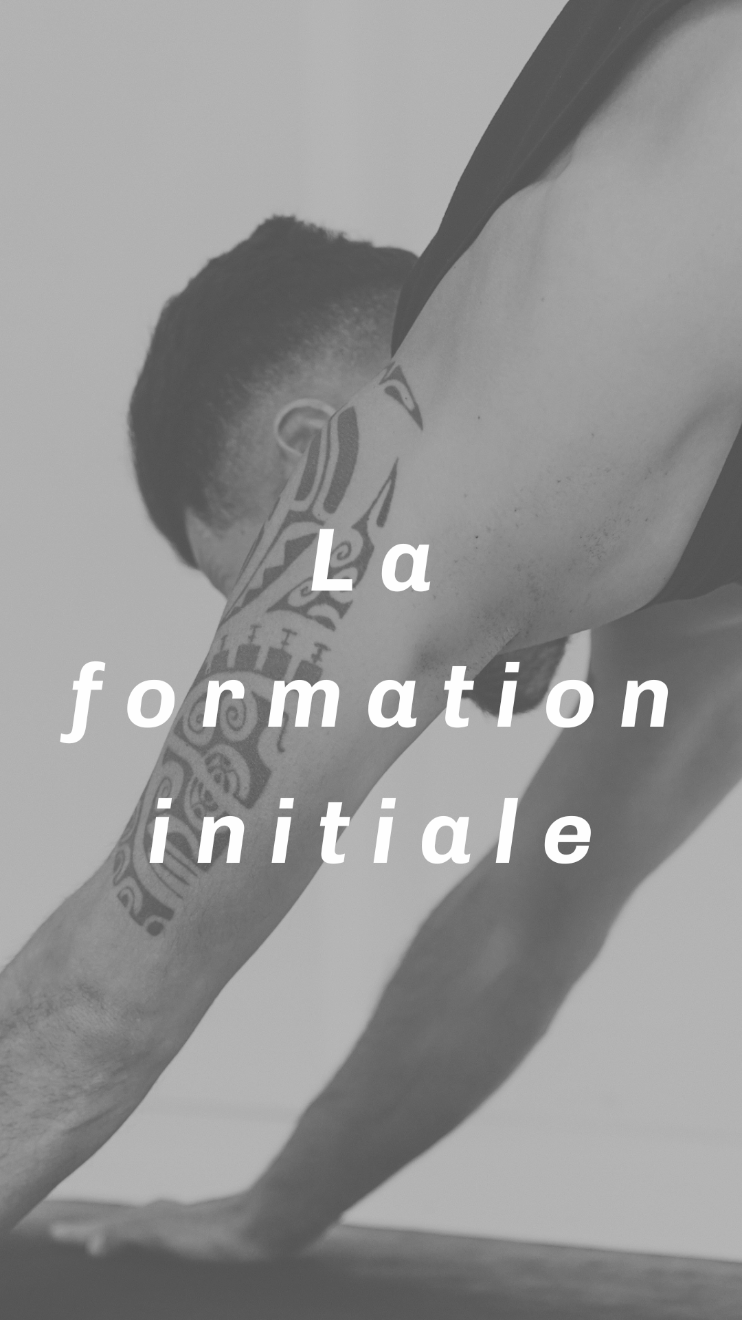 Formation Initiale