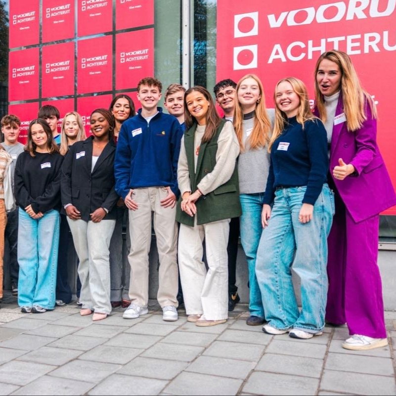 Youce action day: jongeren zetten zich in voor een betere toekomst