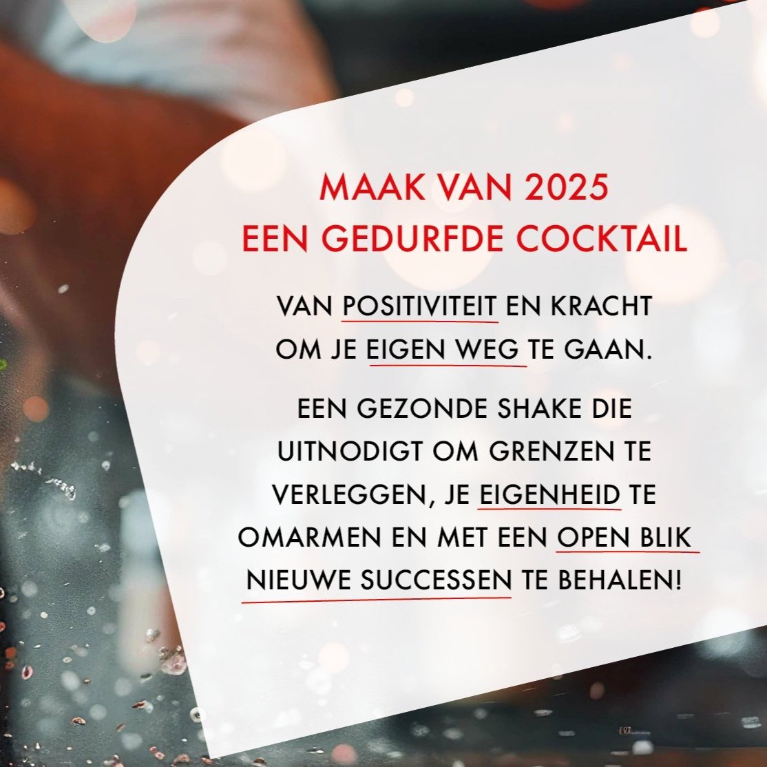 Proost op een grensverleggend 2025!