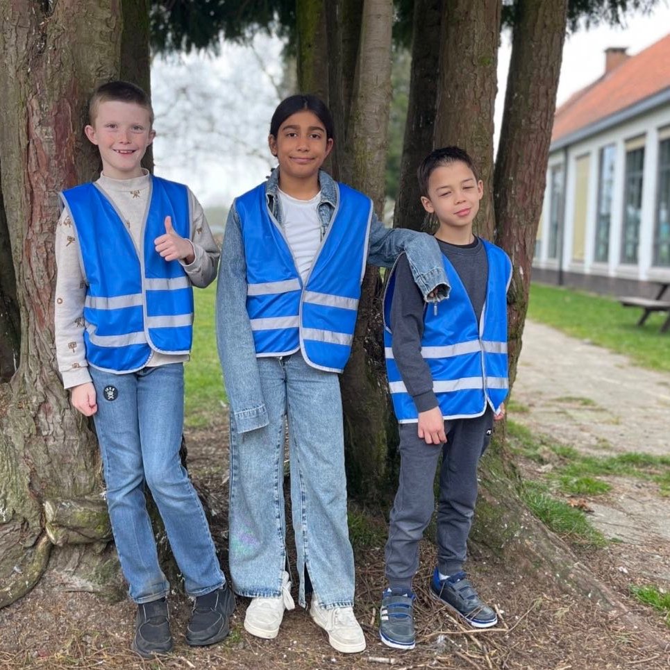 Buddy’s op de speelplaats: Een helpende hand voor elke leerling