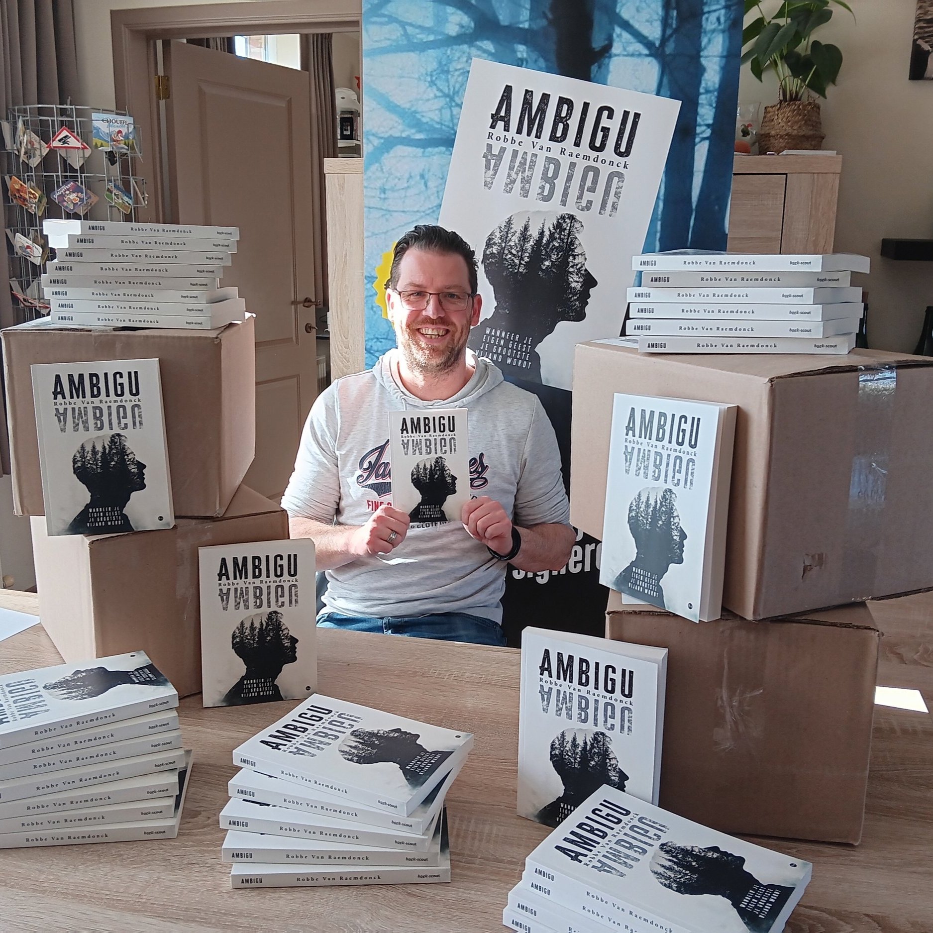 Robbe Van Raemdonck schrijft psychologische roman