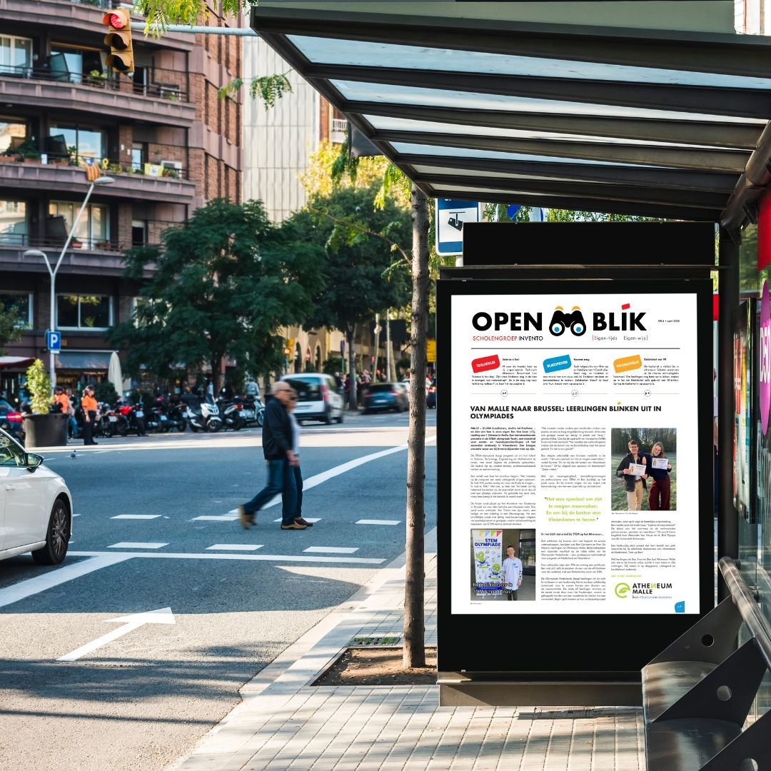 NEWS IS OUT: Invento Open Blik n.5