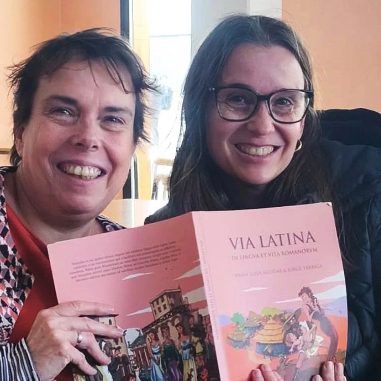 E-twinning in het Latijn