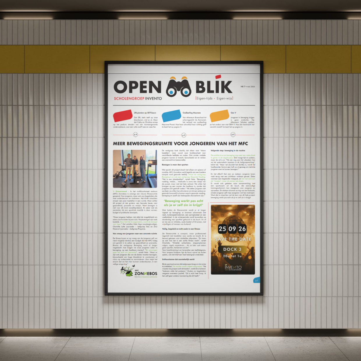 NEWS IS OUT: INVENTO OPEN BLIK n.7
