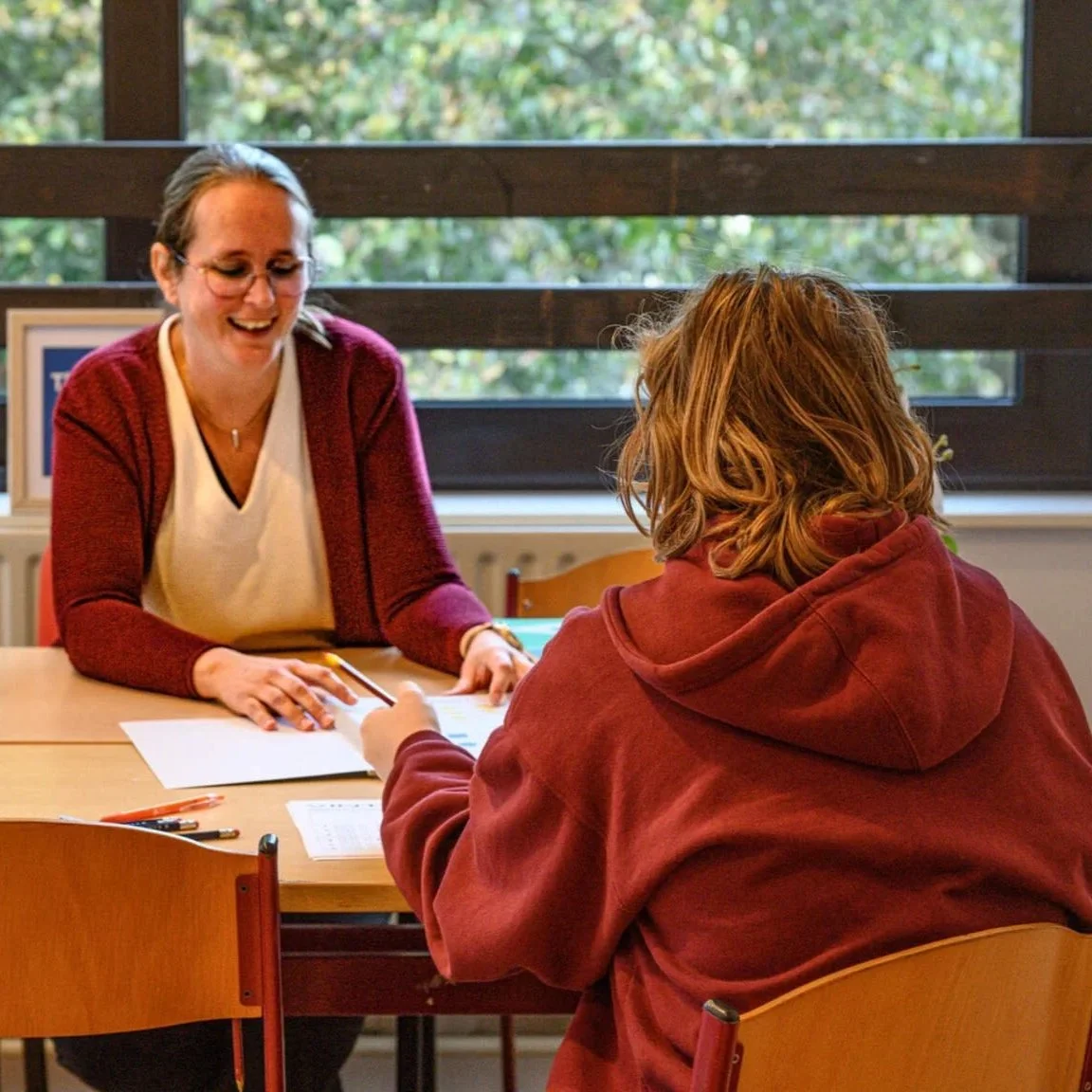 LEERLINGEN ATHENEUM MALLE WERKEN MEE AAN NIEUWE INTELLIGENTIETEST&nbsp;