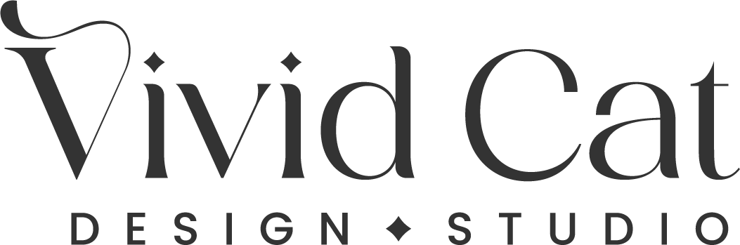 Vivid Cat Design - Brand Identity and Website Design