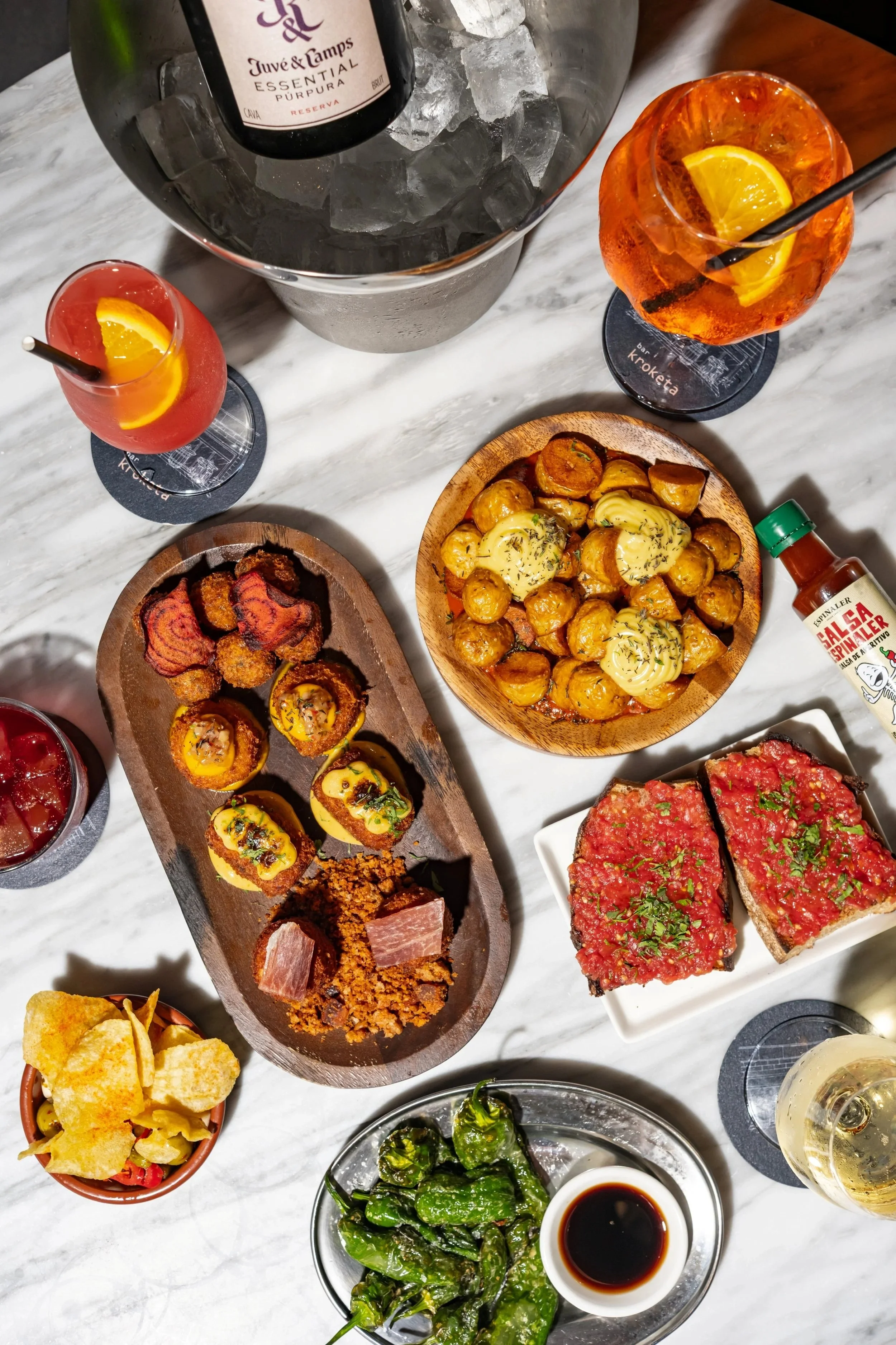 Bottomless brunch offer