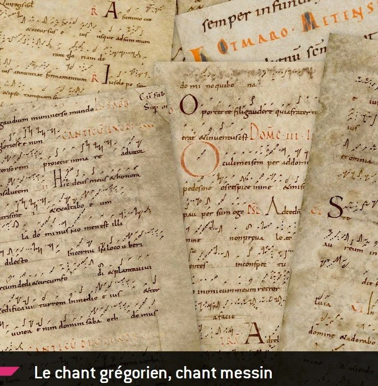 Conférence illustrée, cathédrale de Metz