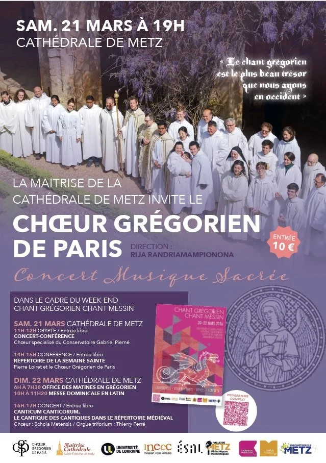 Concert, Metz Cathedral