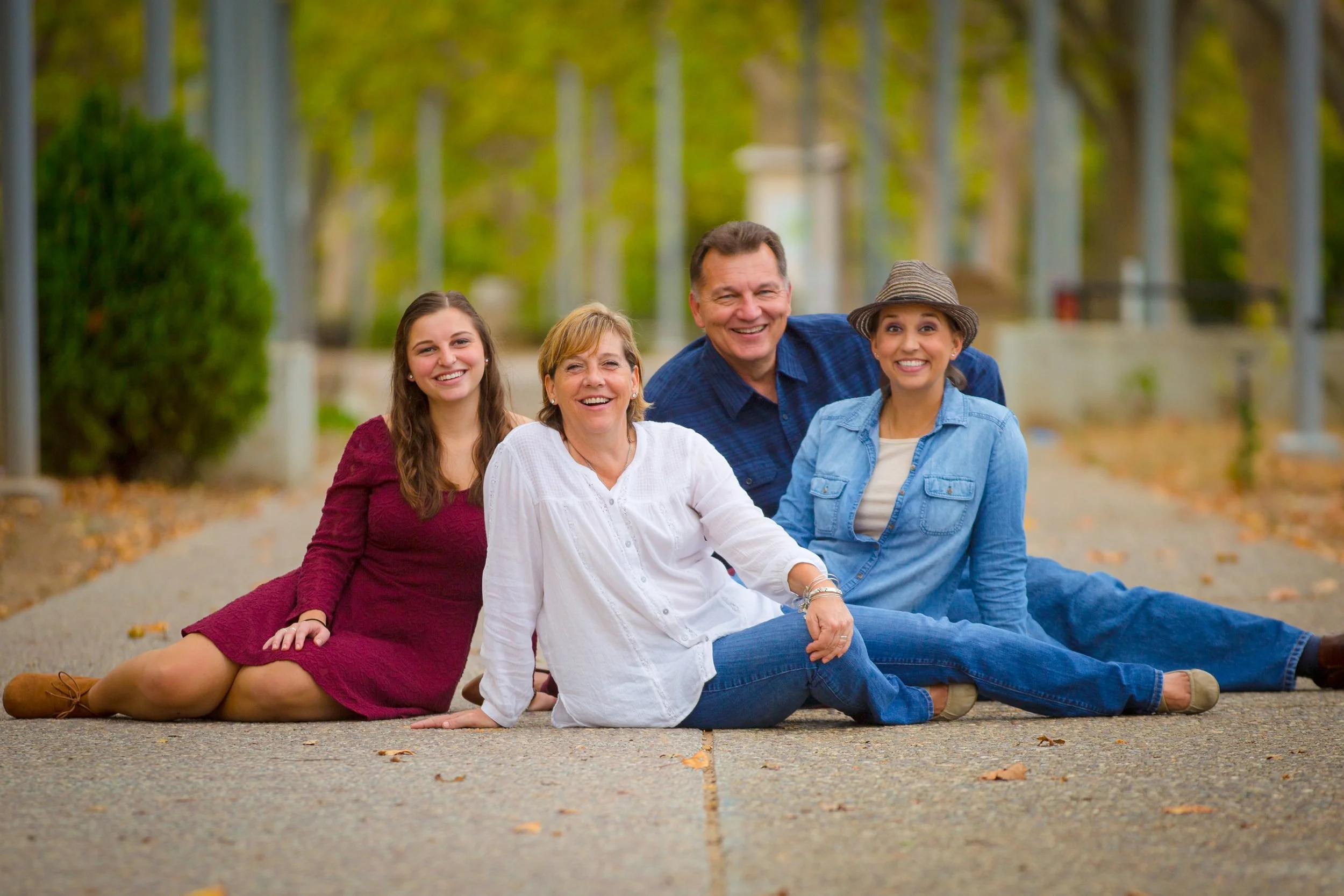 Ellis Family photography session in Gilroy Lifelong friends, the Ellis’s from Gilroy asked me to photograph their family at Gavilan College in the fall. There are too many stories to tell about this portrait session. But I i will say the Rylie caused