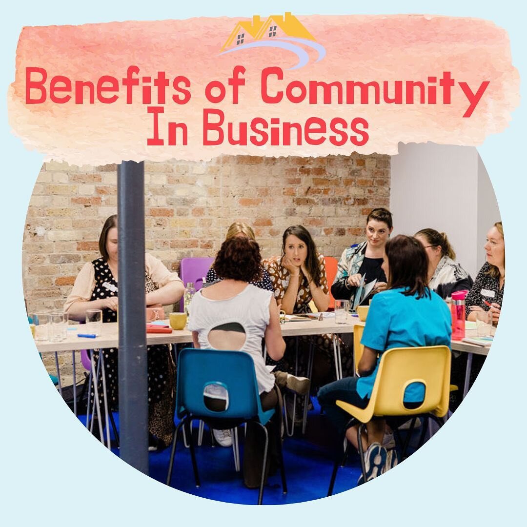 Running a small business can be super rewarding but also challenging at times!

Being part of a community can help make it easier. Here are the top benefits of being part of a small business community like The Village:

🌟 Get Support and Encourageme