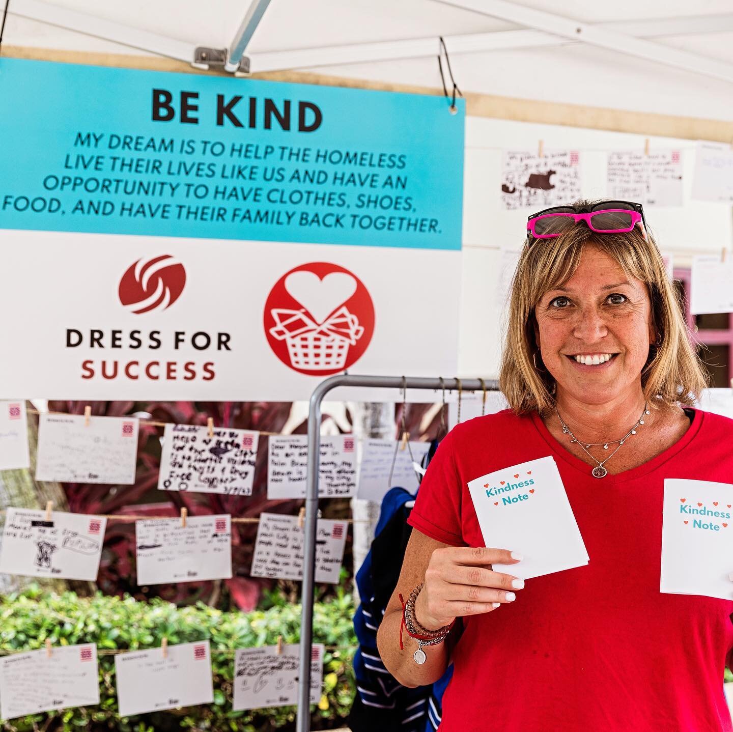 DREAM MACHINE - BE KIND
&rdquo;My dream is to help the homeless live their lives like us and have an opportunity to have clothes, shoes, food, and have their family back together.&rdquo;
Dream station with @dressforsuccess and @laundry-love

Photo: @