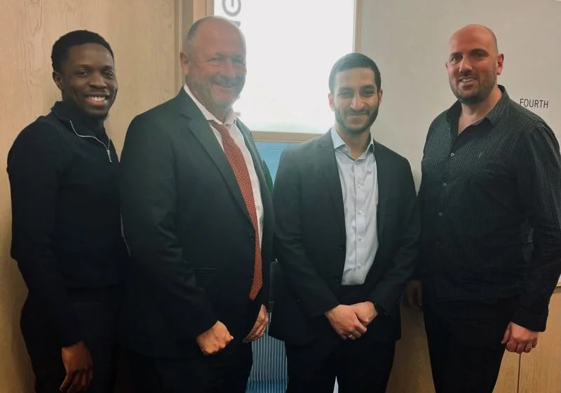 Welcome to Rising Edge, Hamza King!