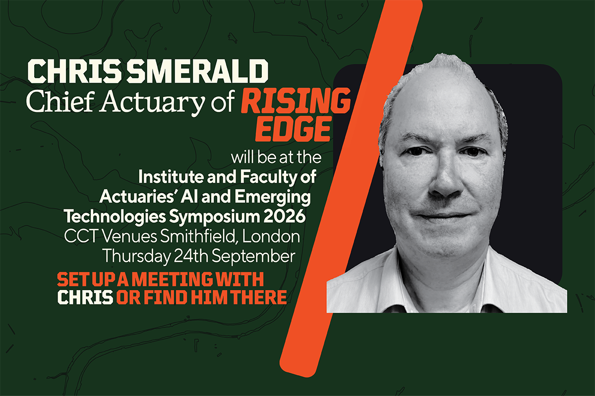 Chris at the AI and Emerging Technologies Symposium